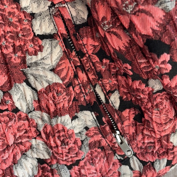 Sandro Floral Bomber Jacket - Picture 5 of 7